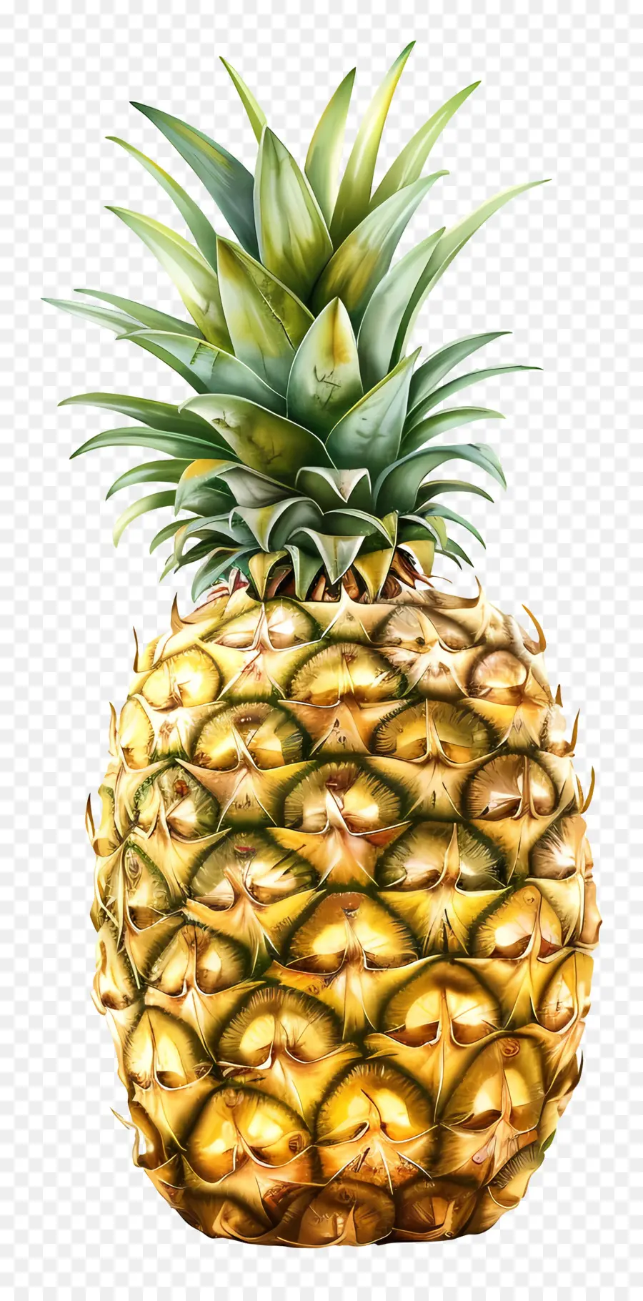 Piña，Carne Amarilla PNG