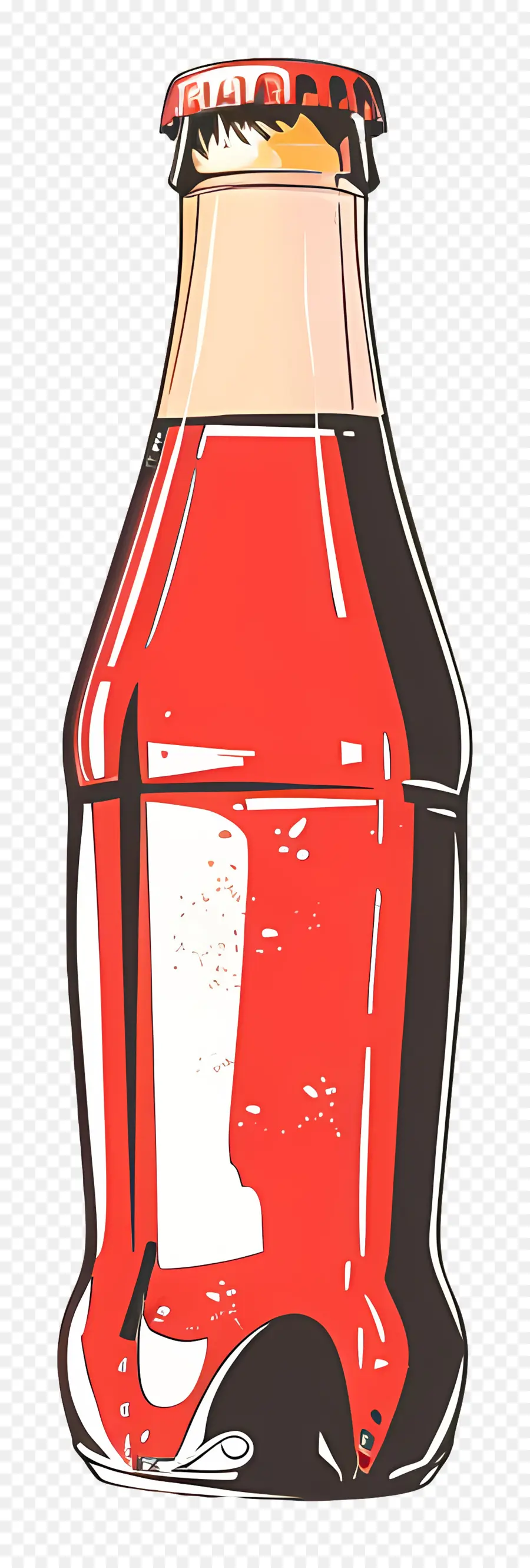 Botella De Gaseosa，Botella De Vidrio PNG