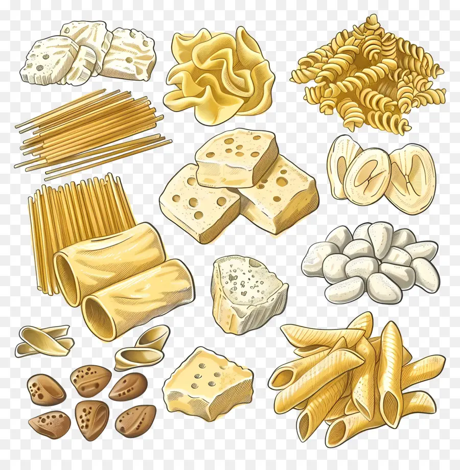 La Pasta，Espaguetis PNG