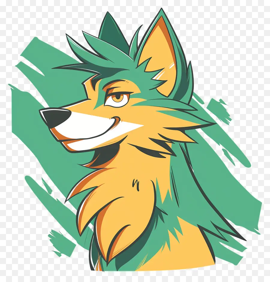 De Dibujos Animados De Lobo，Fox PNG