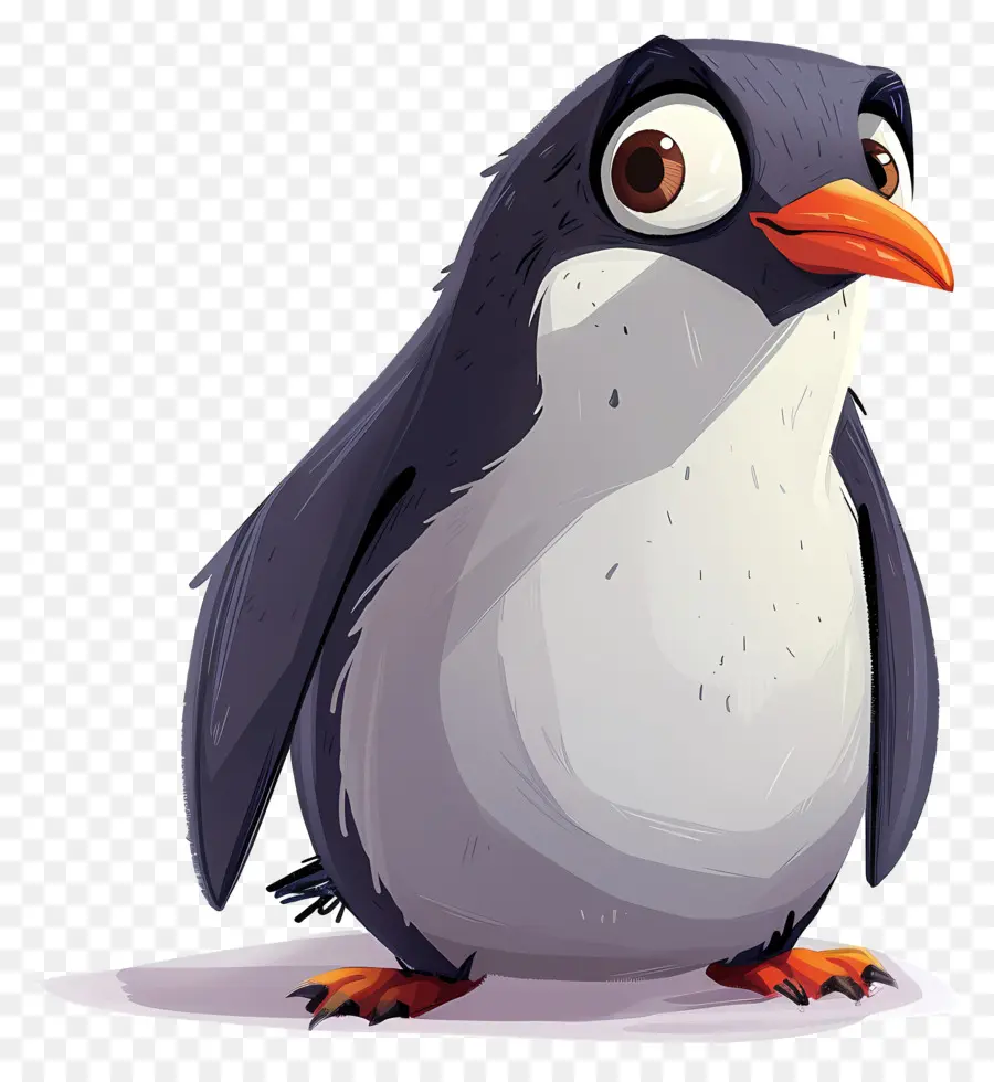 Dibujos Animados De Pingüinos，Pingüino PNG