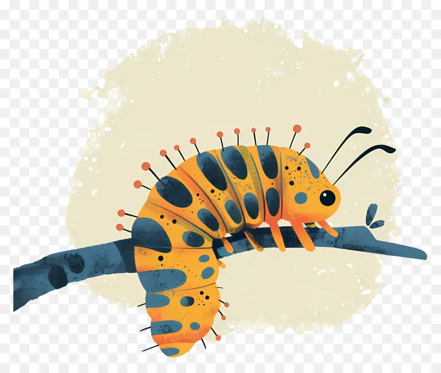 Caterpillar，Rama PNG