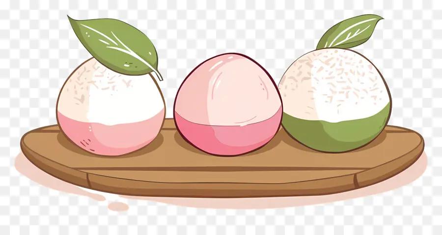 Mochi，Chocolate PNG