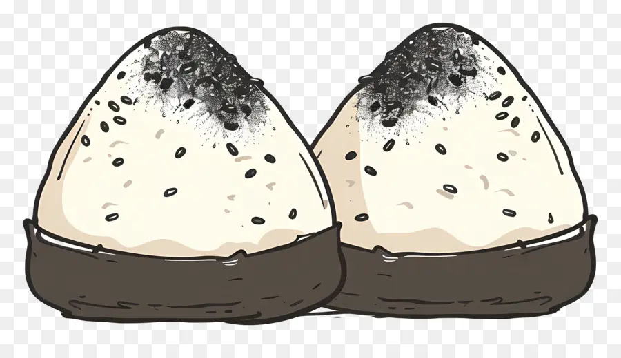 Onigiri，Palillos PNG