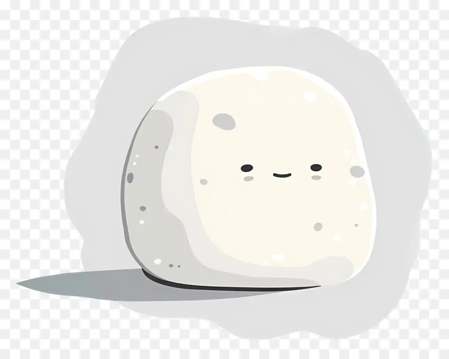 Mochi，Roca Sonriente PNG