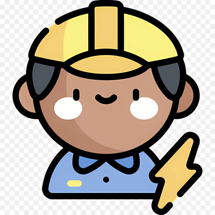 Electricista，Trabajador De La Construcción PNG