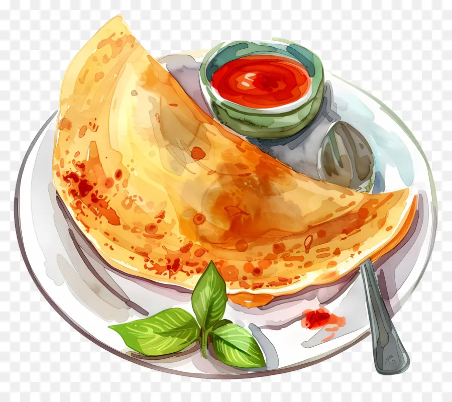 Dosa，Panqueques PNG