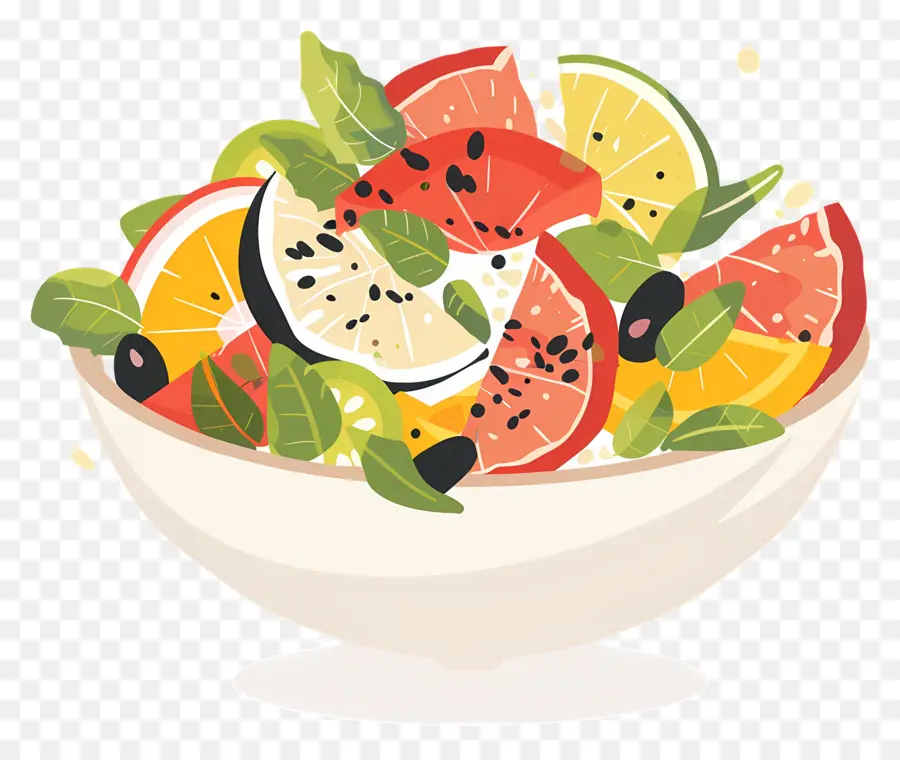 Ensalada De Verano，Ensalada De Frutas PNG