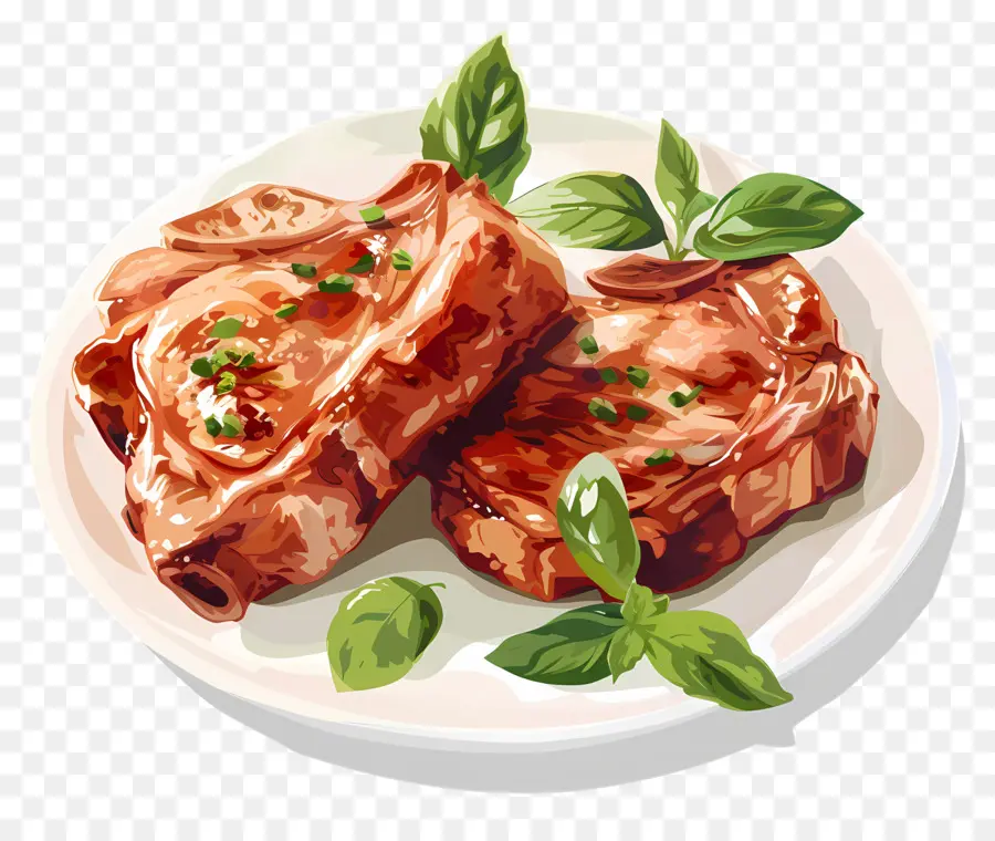 Chuletas De Cerdo，La Carne De Cerdo PNG