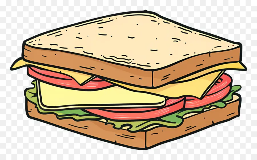 Sandwich，La Carne PNG