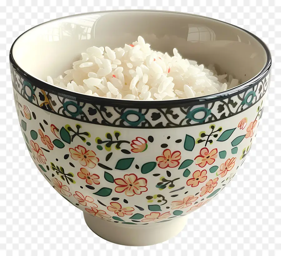 Plato De Arroz，Arroz Blanco PNG