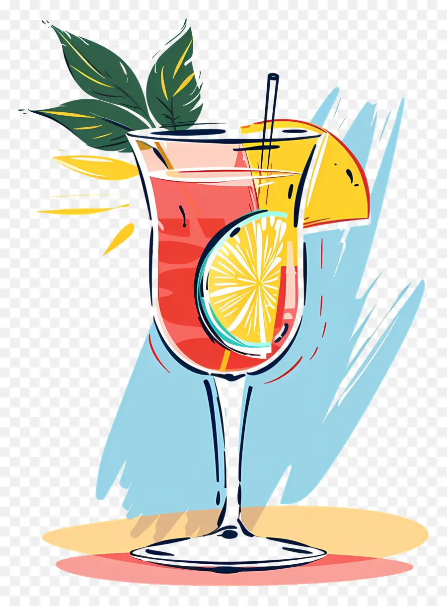 Cóctel En El Verano，Coctel PNG