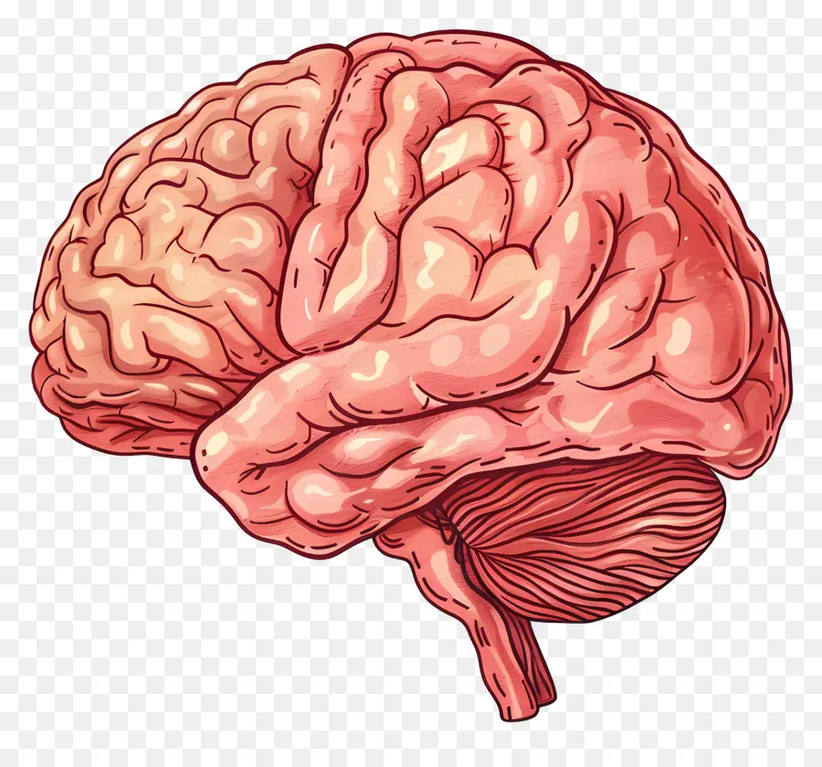 Cerebro，El Cerebro Humano PNG