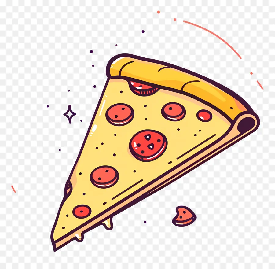 Pizza，Rebanada De Pizza PNG