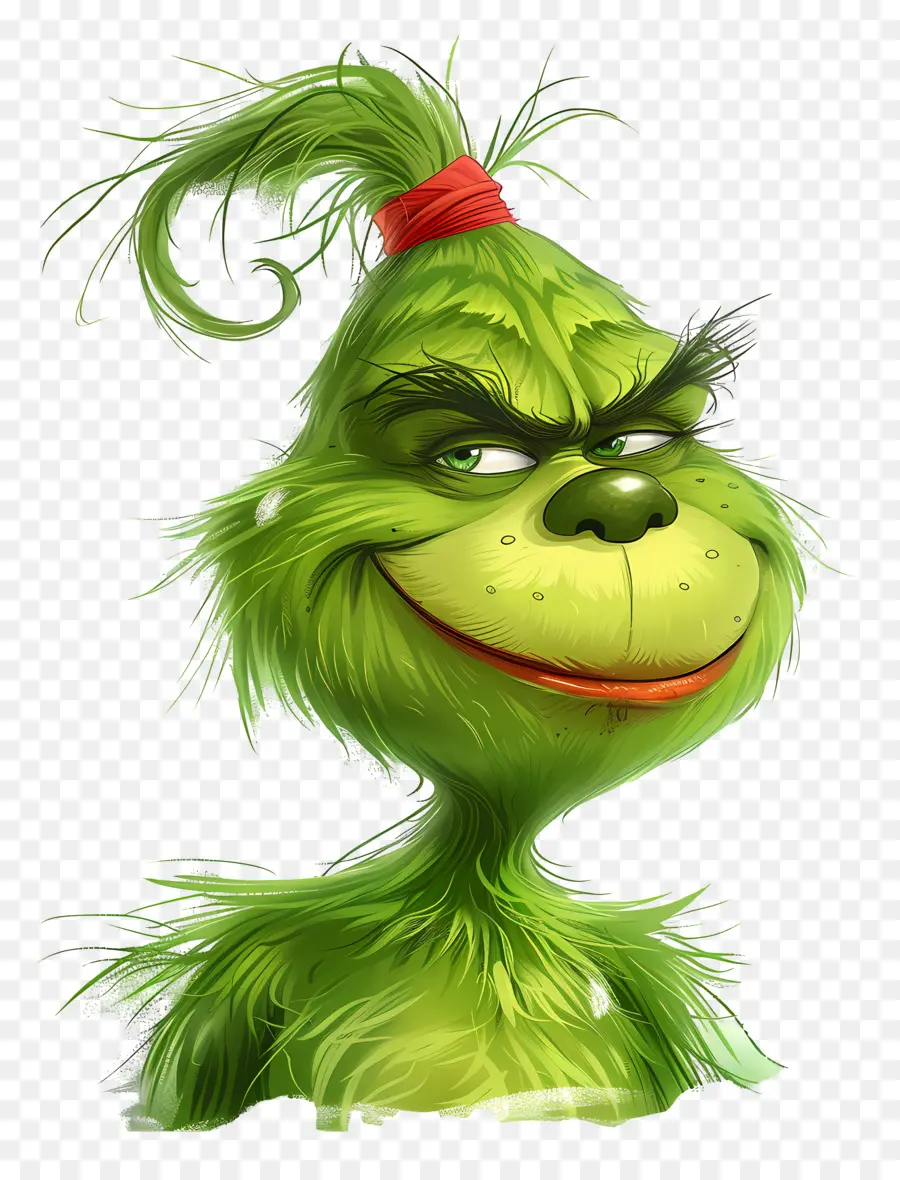 Grinch，Personaje De Dibujos Animados PNG