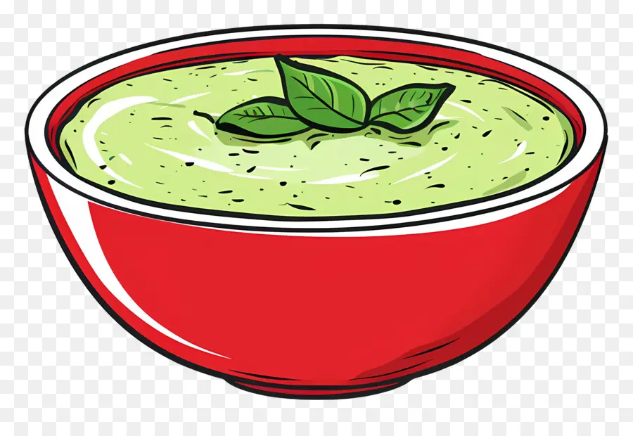 Raita Verde，La Salsa Verde PNG