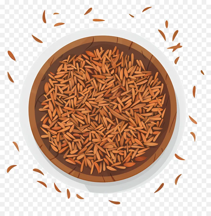 Semillas De Comino，Fideos Ramen PNG