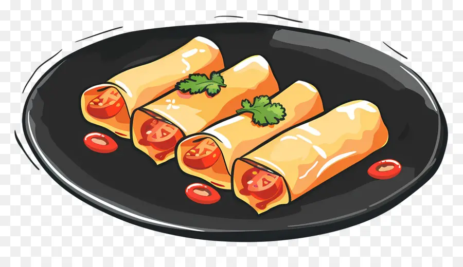 Enchiladas，Masa Frita PNG