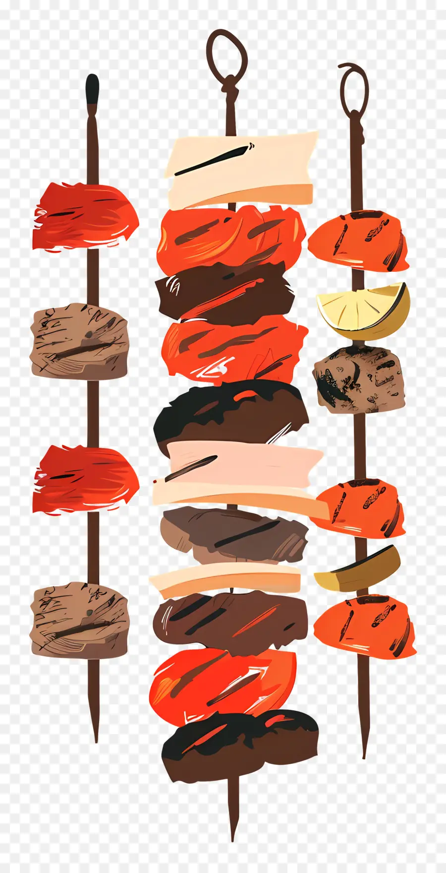 Kebabs，Pollo PNG