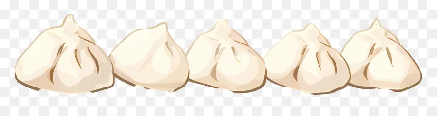 Bolas De Masa Hervida，La Cebolla Blanca PNG