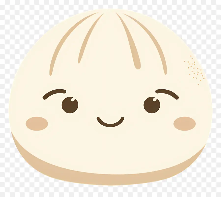 Baozi，Cara De Dibujos Animados PNG