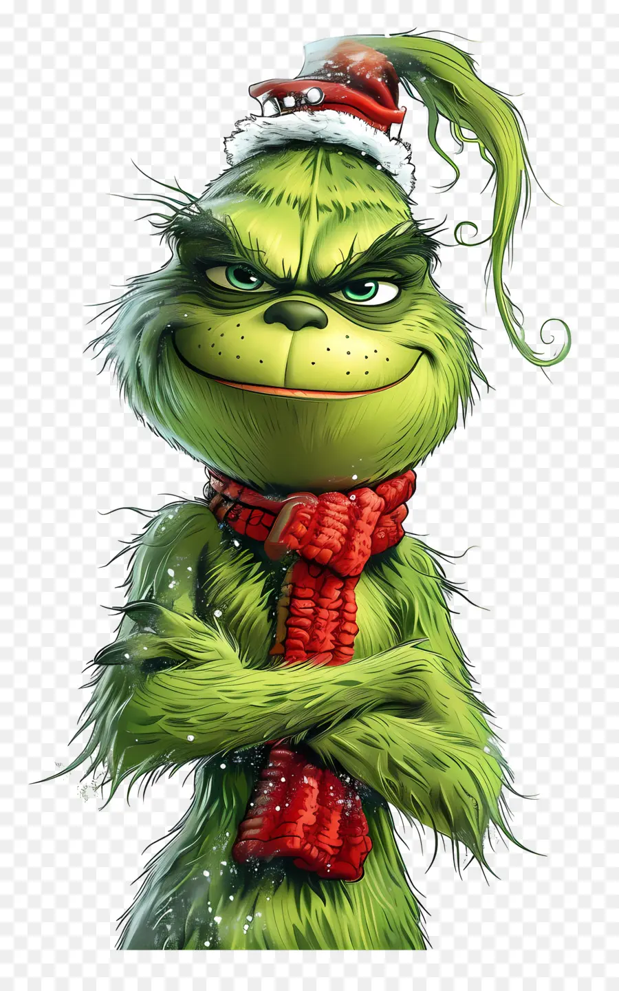 Grinch，Familia De Sonrisa PNG