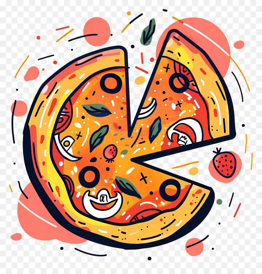 Pizza，Rebanada De Pizza PNG