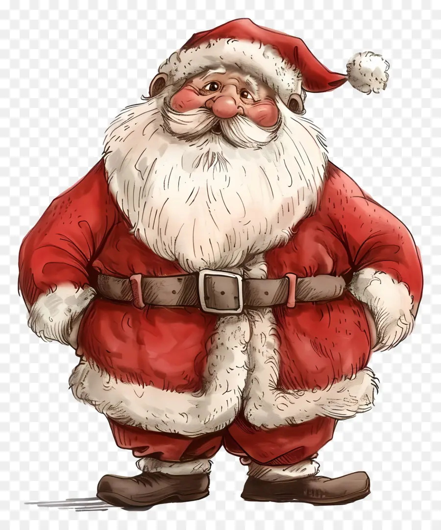 Santa Claus，La Navidad PNG