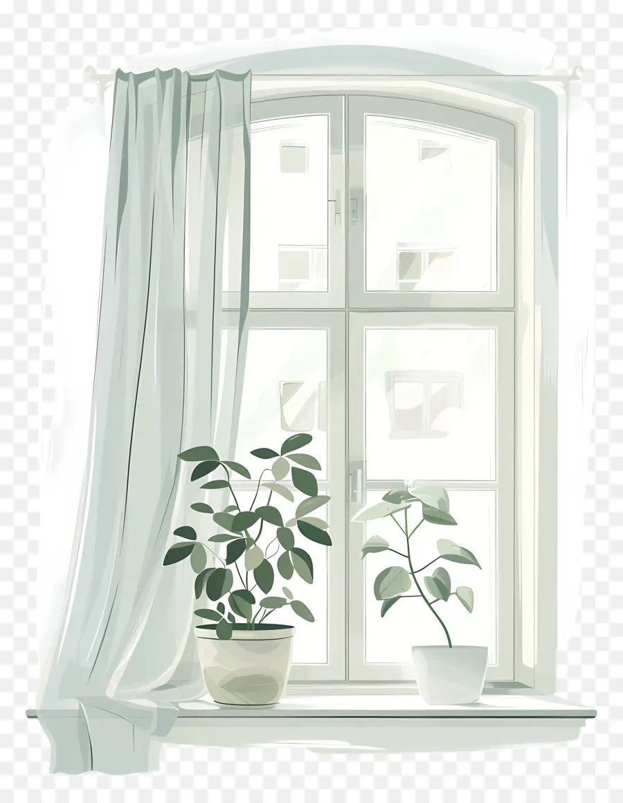 Ventana，Cortina PNG