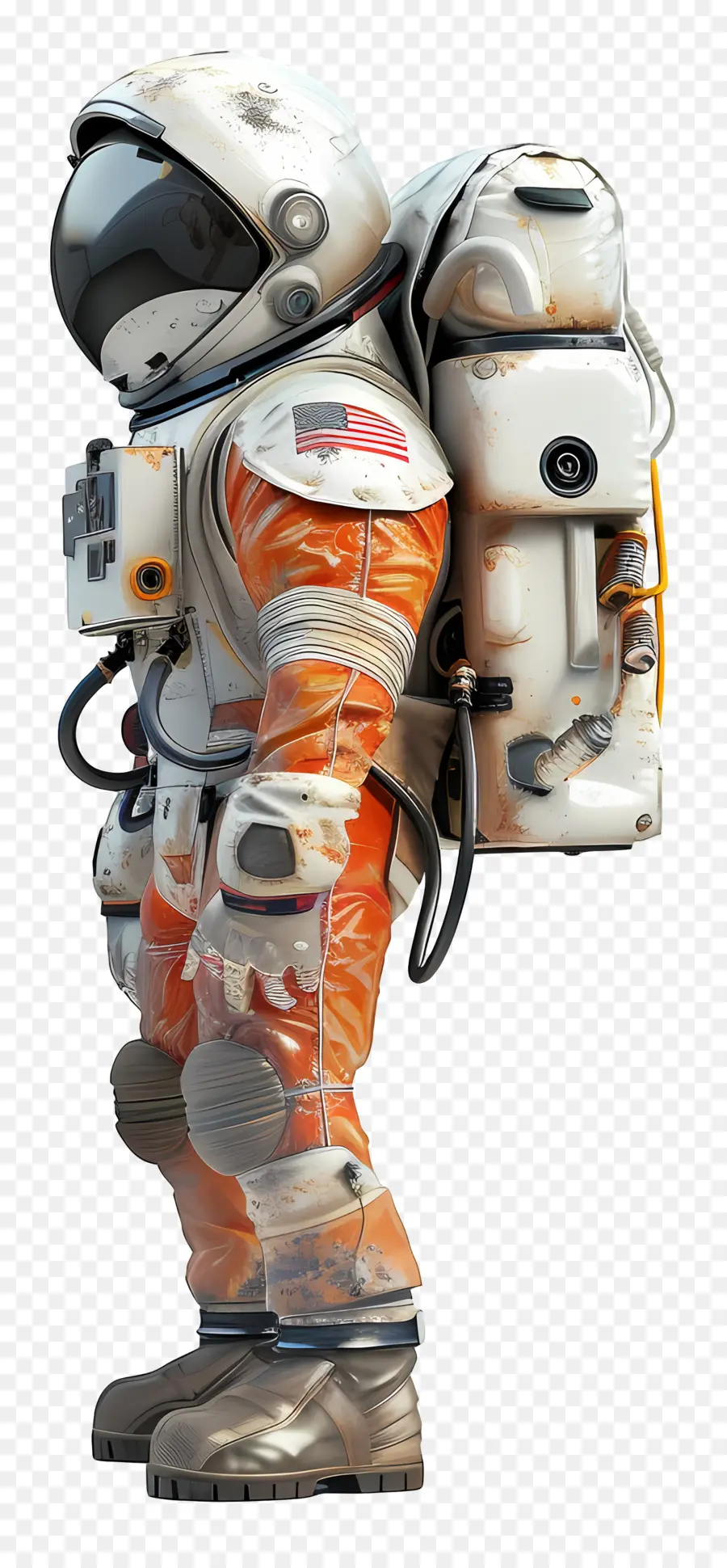 Astronauta，Traje Espacial PNG