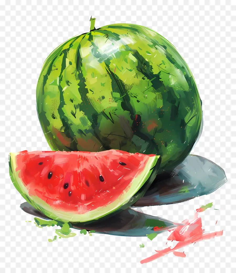 La Sandía，La Fruta PNG