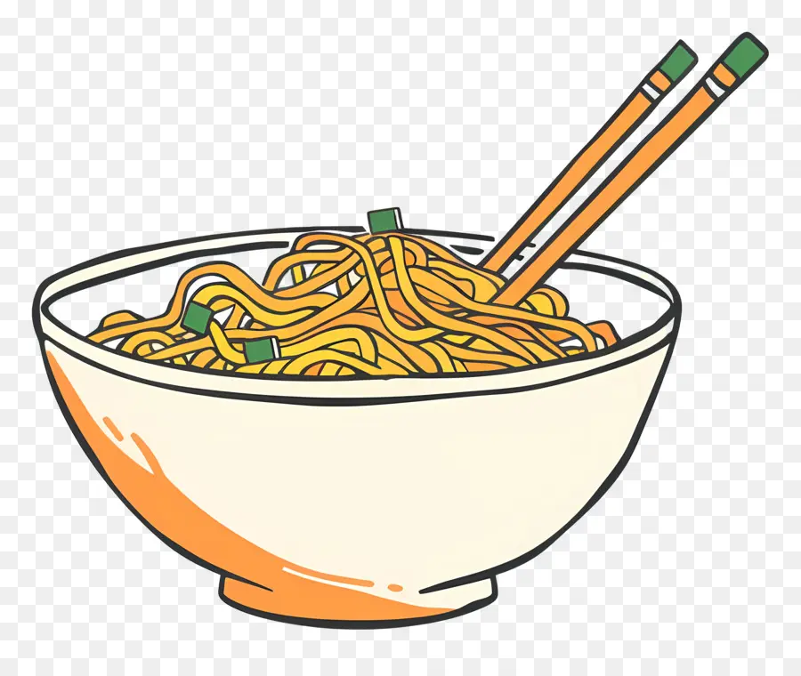 Chow Mein，Fideos PNG