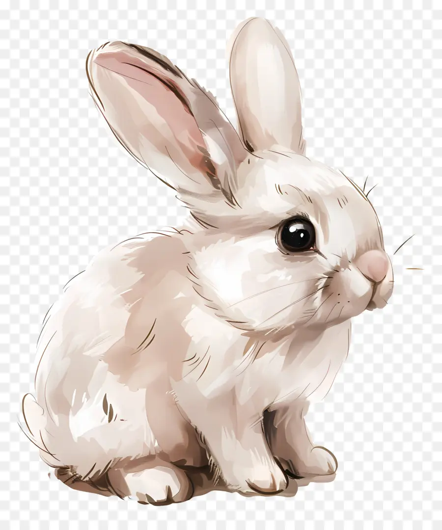 Conejito，Conejo Blanco PNG