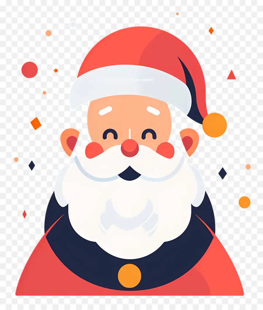 Santa Claus，Nariz Roja PNG