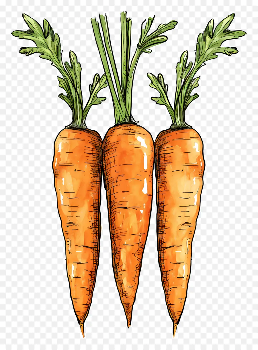 Zanahoria，Las Zanahorias PNG