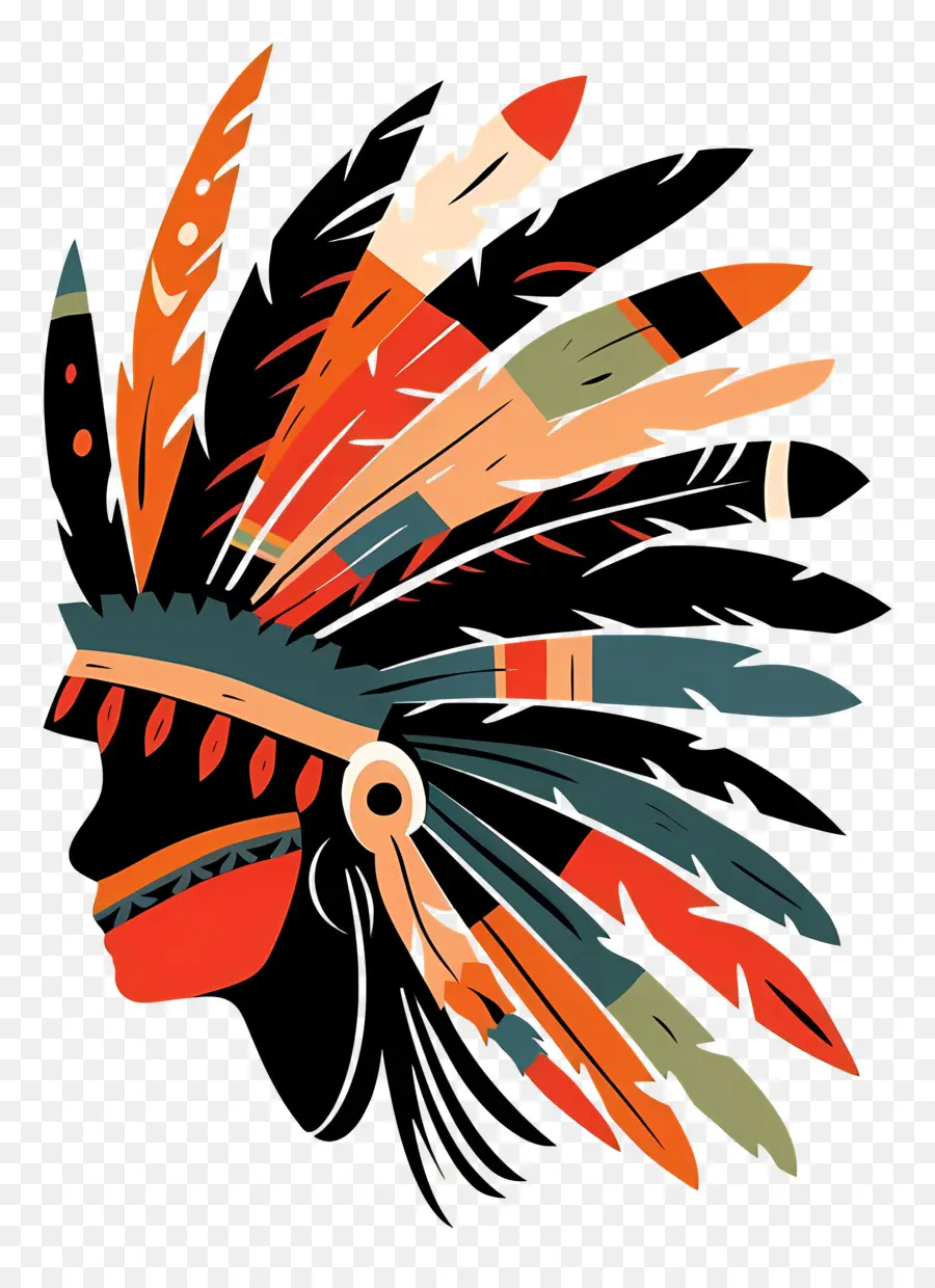 Tocado Tribal，Indígenas PNG