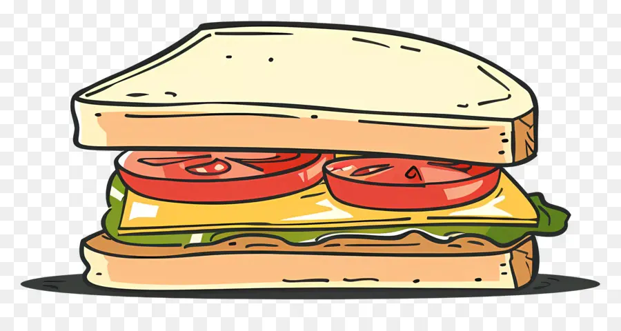 Sándwich，Pan PNG