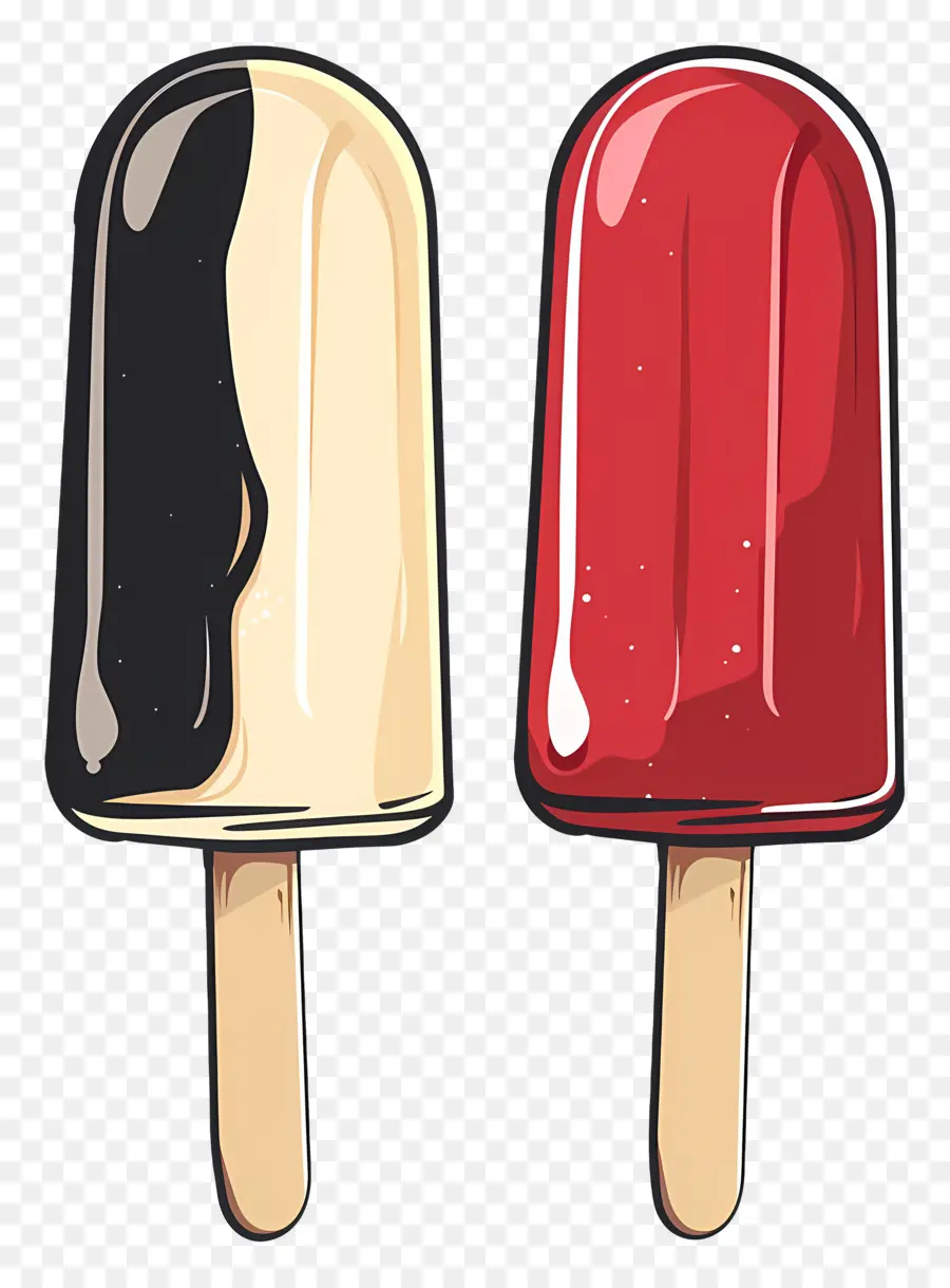 Las Paletas De Helado，Conos De Helado PNG