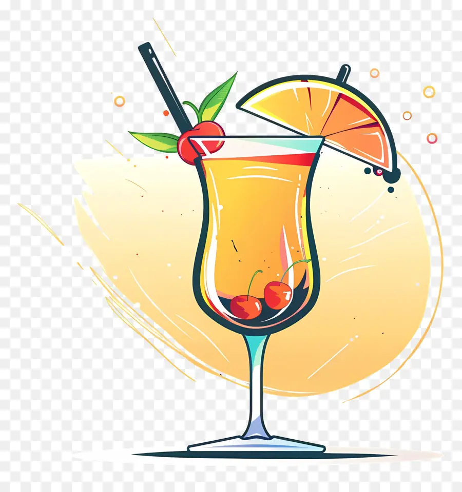 Cóctel En El Verano，Coctel PNG