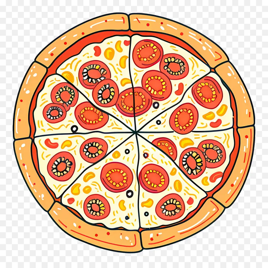 Pizza，Ingredientes PNG