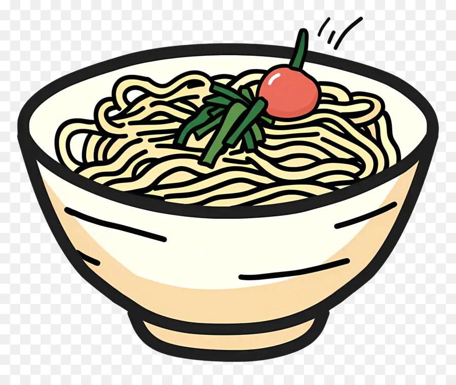 Soba，Espaguetis PNG