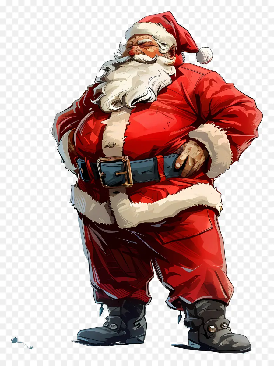 Santa Claus，La Navidad PNG