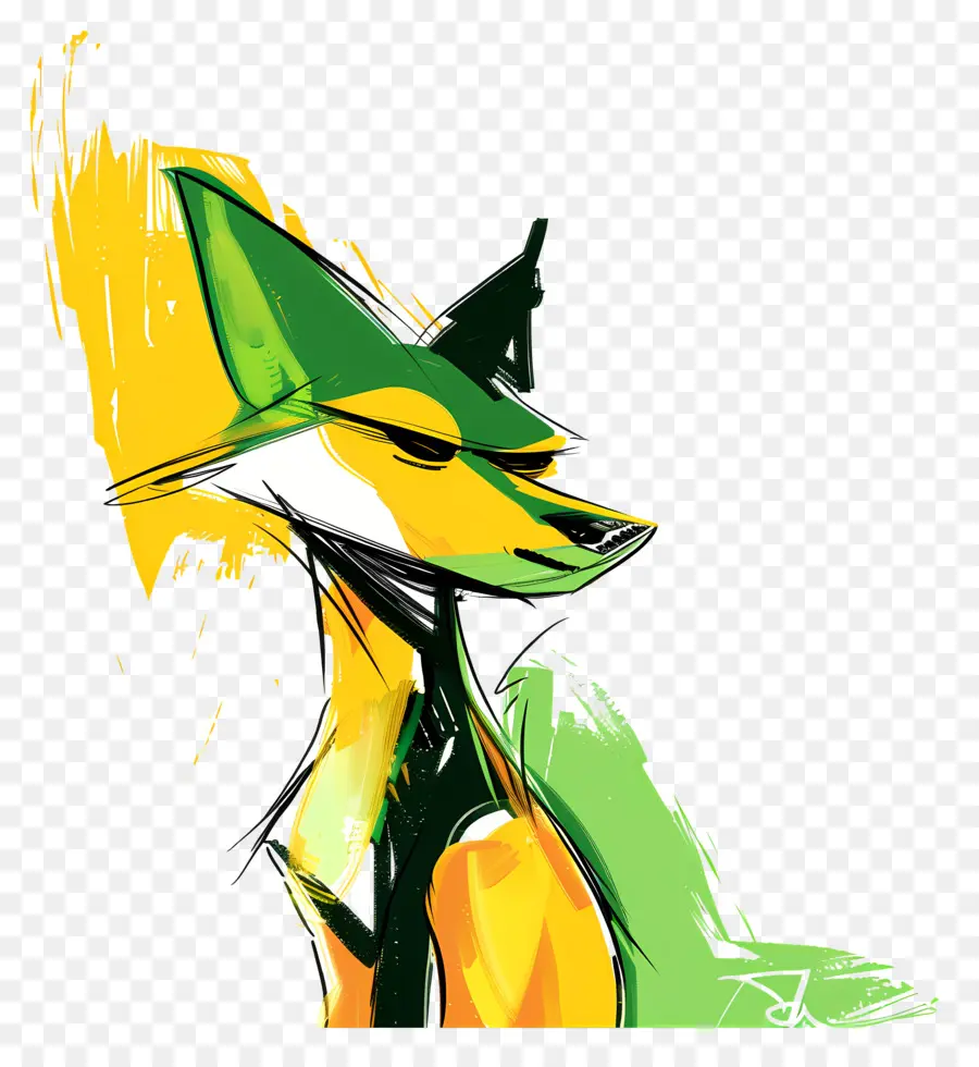 De Dibujos Animados De Fox，Fox PNG