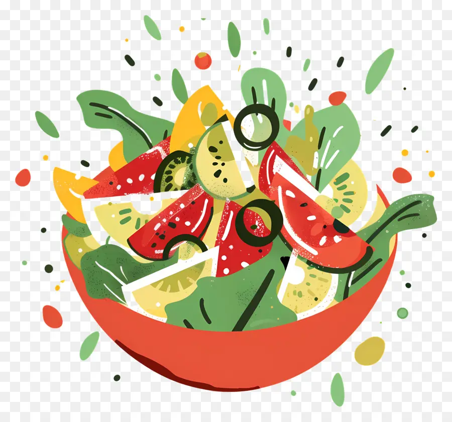 Ensalada De Verano，Ensalada PNG