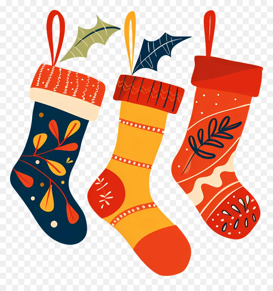 Medias De Navidad，Calcetines De Navidad PNG