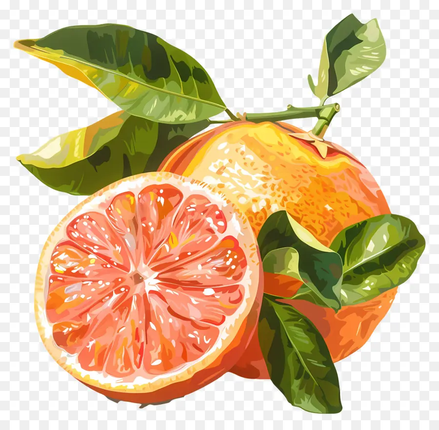 Pomelo，Cítricos PNG