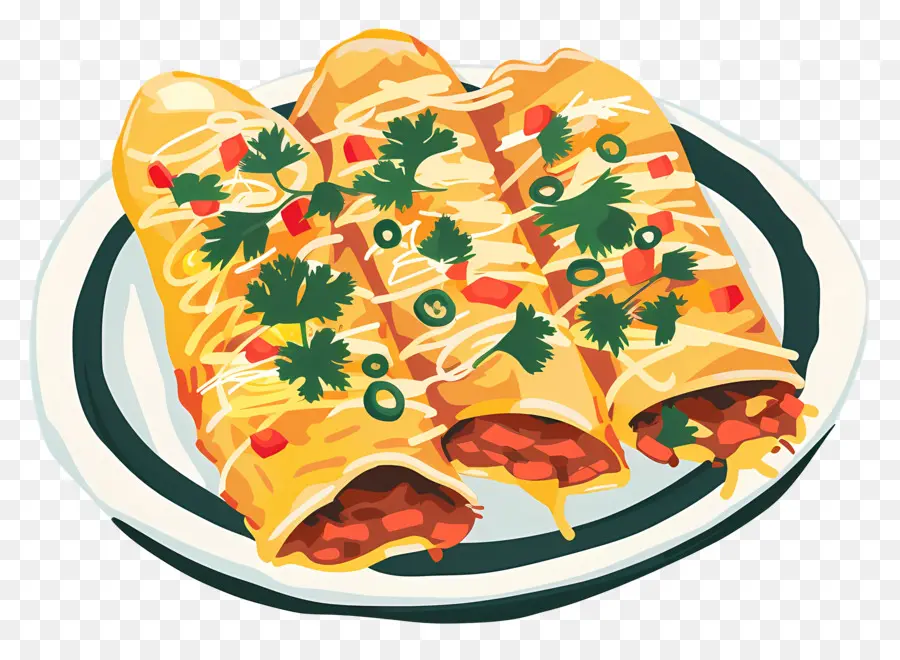 Enchiladas，Tortillas PNG