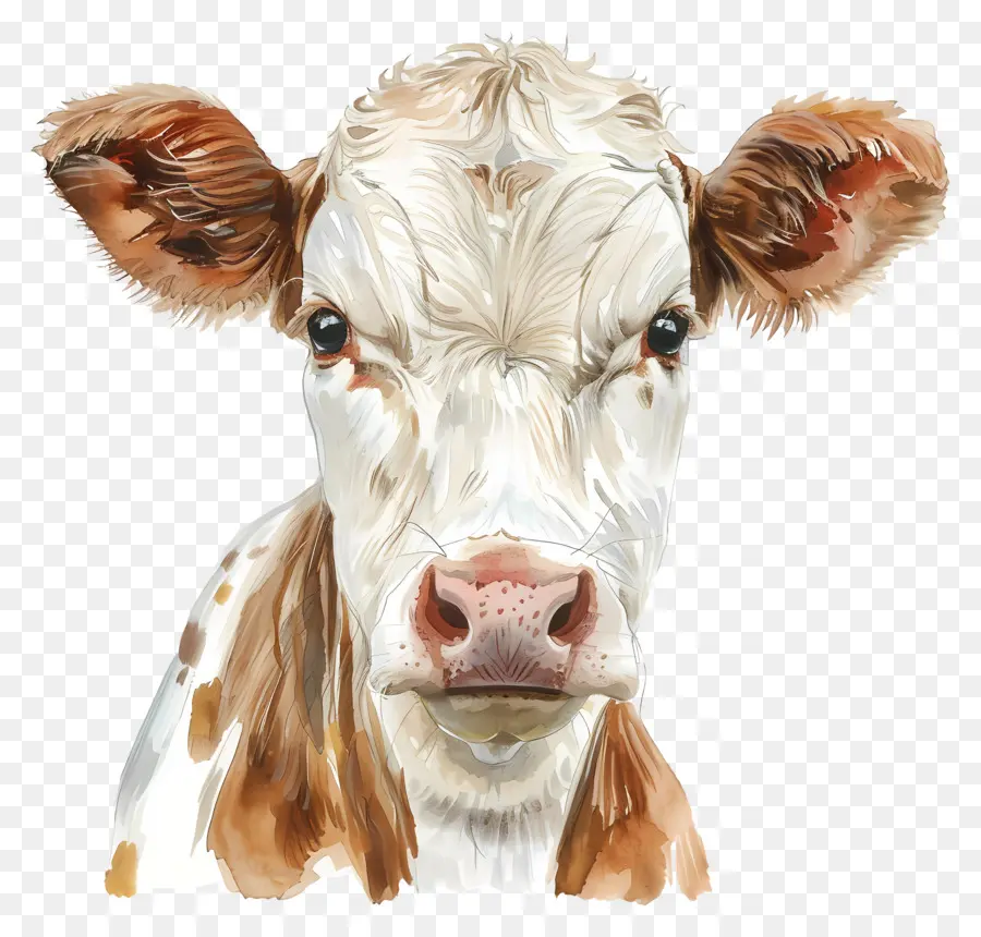 Vaca，Brown Cow PNG