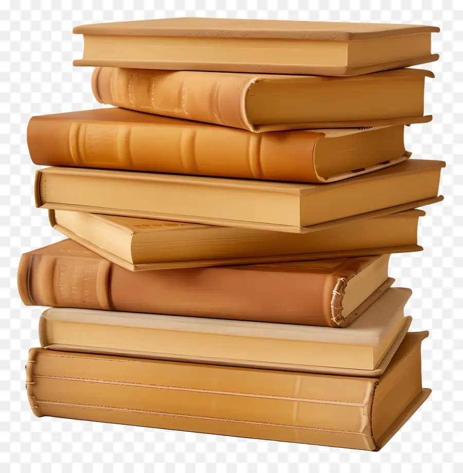 Pila De Libros，Libros PNG