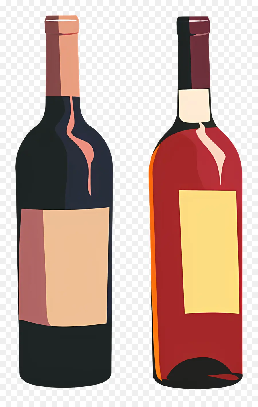 Botella De Vino，Las Botellas De Vino PNG